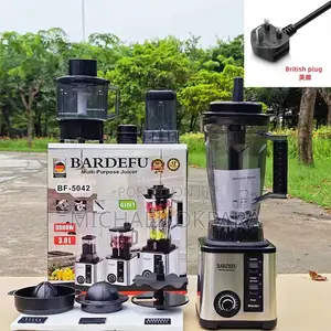 Bardefu Industrial Blender 6 in 1