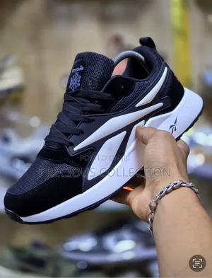 Unisex Reebok White Sole Sneakers