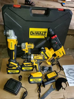Rechargeable Combo Kits Machine Tools