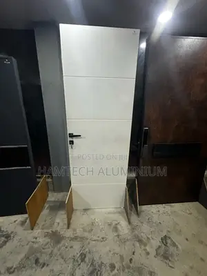 Wood Security Extra Hight Door