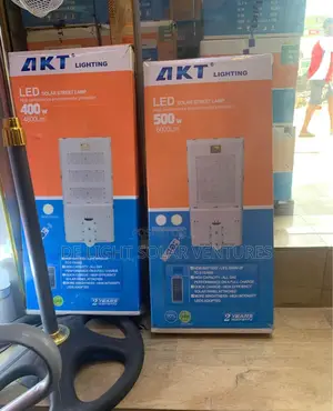 400wat Akt Lighting Solar Street Light Available