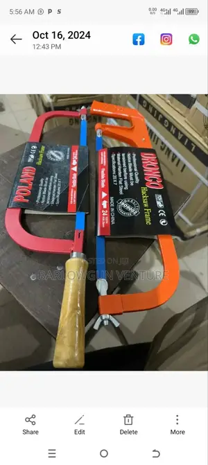Hack Saw Frame