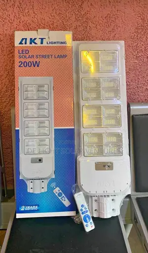 200wats Akt Lighting Solar Street Light Available