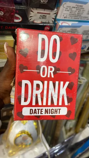 Do or Drink Date Night/ Card Game