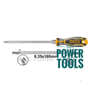 INGCO 2 in 1 SCREWDRIVER SET 6.35x160mm Cr-V