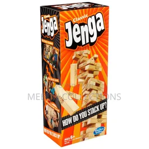 Classic Jenga Game