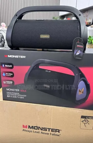 Monster Adventure Max Bluetooth Speaker