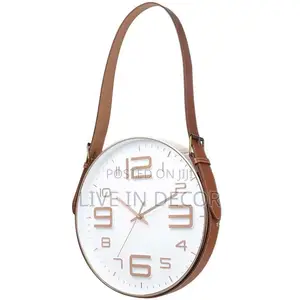Belt Wall Clock