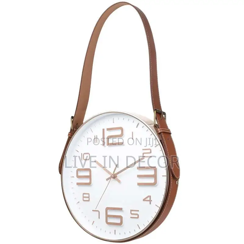 Belt Wall Clock