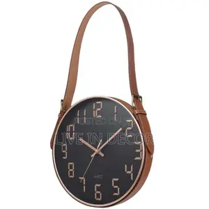 Belt Wall Clock