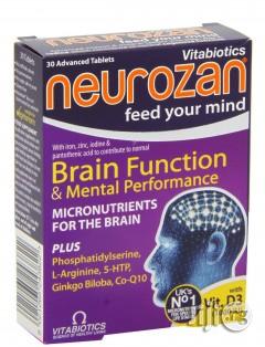 Neurozan by 30 Tablets