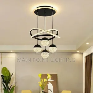Dropping Chandelier Light