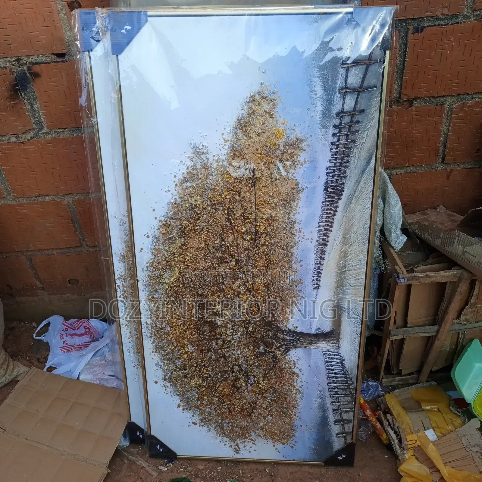 Wall Frame