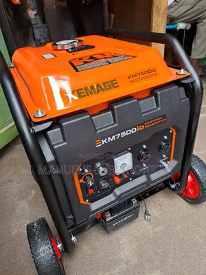 《》Inverter Petrol Gen Low Fuel Consumption Kemage