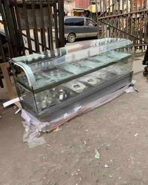 Six Plates Food Warmer Curved Glass