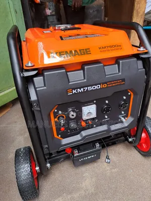 Kemage 5.5 Kva Petrol Inverter Generator