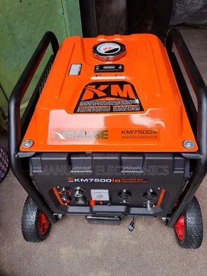 Original 5.5kva Kemage Inverter Petrol Gen Low Fuel Consumpt