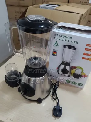 Ice Crusher Stainless Steel Blender