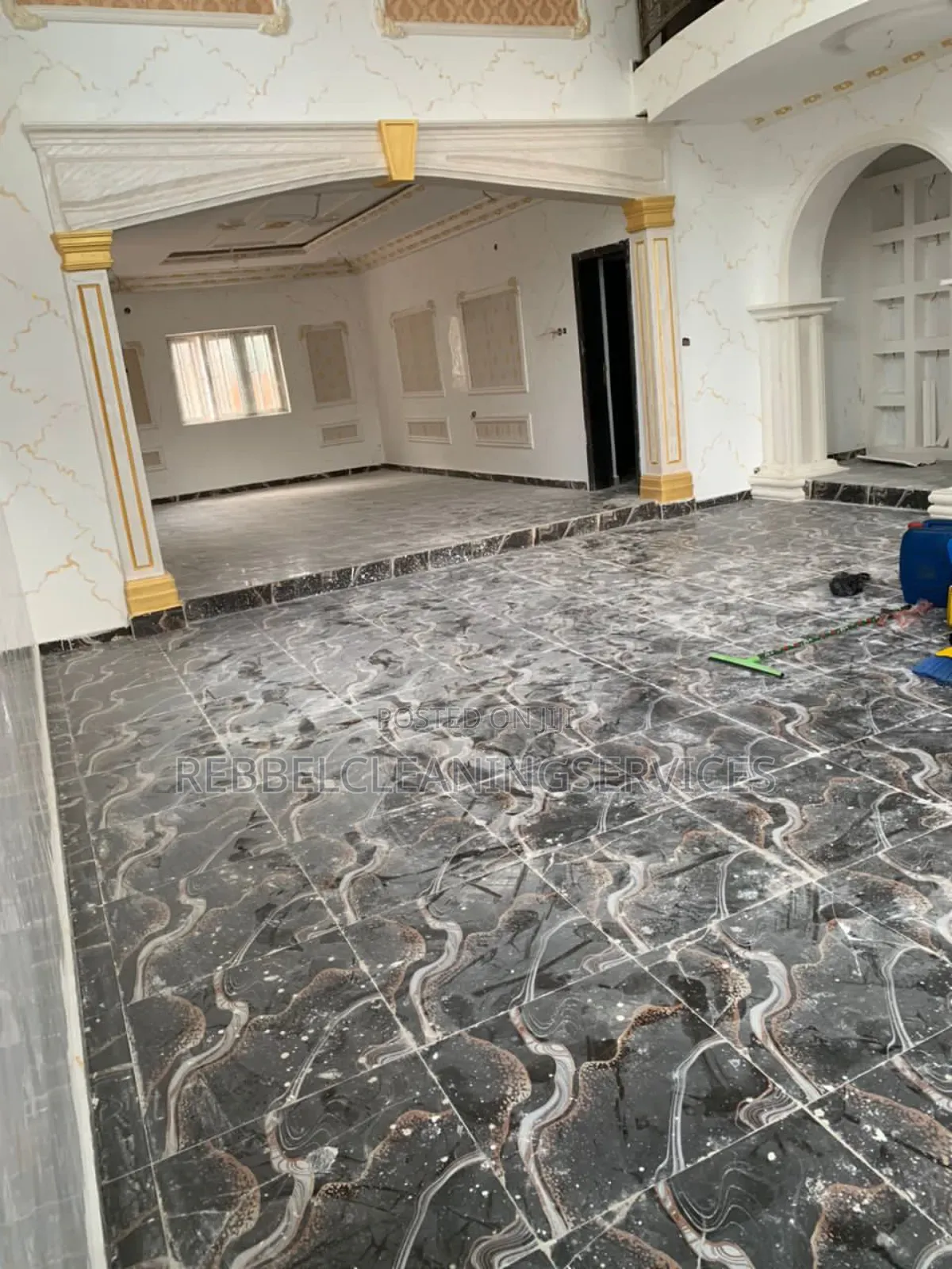 Before and After Post Construction