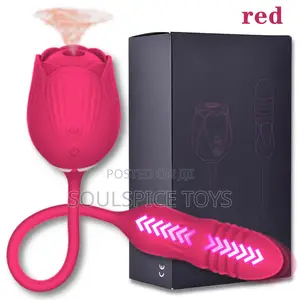 Rose Sucking Egg Jumping Vibraor