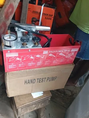 Testing Pump Bucket