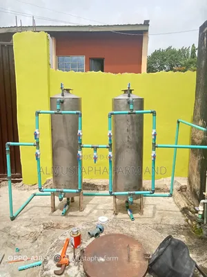Water Treatment Plant for Hatchery and Grow-Out Farms.