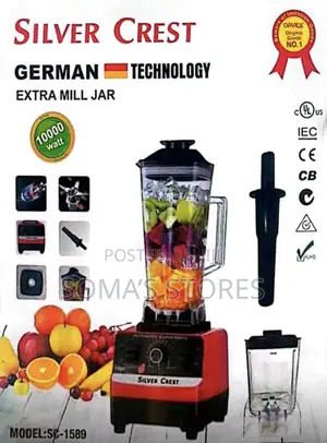 Silvercrest Blender(10000 Watts)