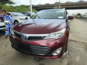 Toyota Avalon 2014 Red