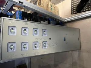 Wakatek 8eyes All In One Industrial Solar Lights