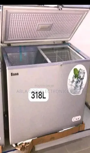 Bona Chest DC Solar Freezer BD318 Liters .
