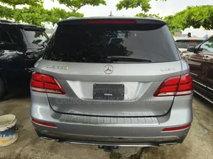 Mercedes-Benz GLE-Class GLE 350d 4MATIC 2017 Gray