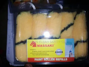 Refill Roller Paint Brush Set(10pcs)