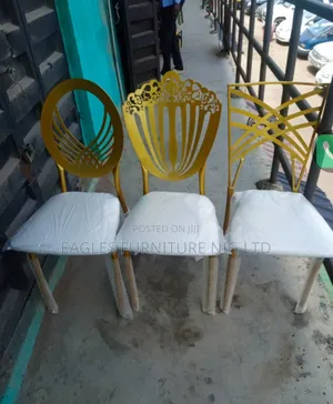 Quality Golden Event Chairs