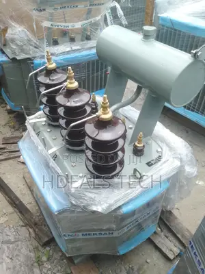 Authentic Meksan Transformer 50kva Generator