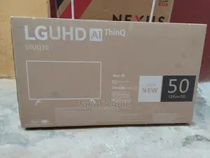 LG 50 Inches Smart Television-(50uq70)