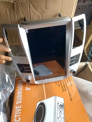 Rx330 Tesla Android Navigation Screen