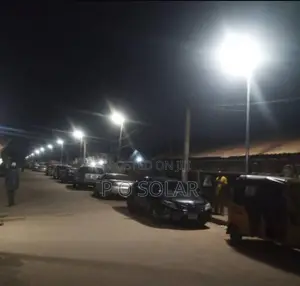 Pentagon 12 Eyes Industrial Solar Street Lights