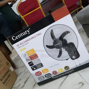 Breeze Master Century 18 Inches Rechargeable Wall Fan