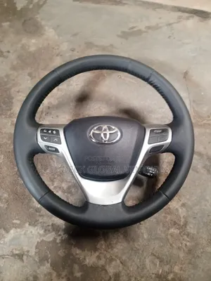 Steering Wheel Any Types of Toyota Cars Is Working Dr