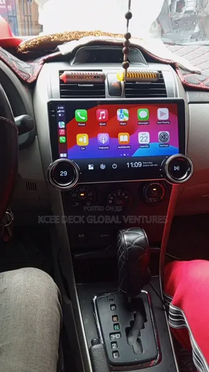 2008 Android Screen Corolla