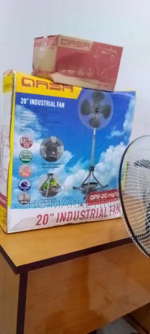 QASA 20" Industrial Grade Standing Fan -Qpif-20