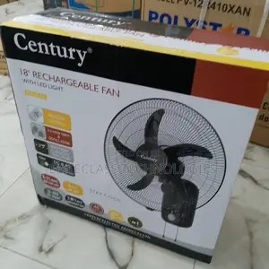 Power Plus Century 18 Inches Rechargeable Wall Fan