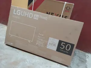 LG 32" Smart LG TV With (Wifi + Prime Video)-50uq650