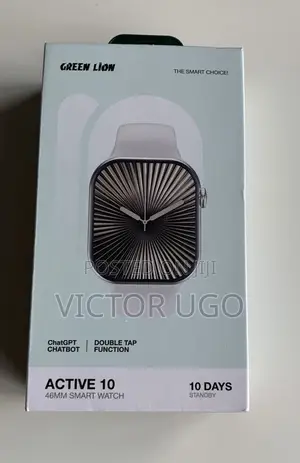 Green Lion Active 10 46mm Smart Watch