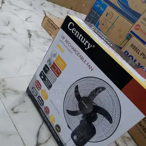 Air Blaster Century 18 Inches Rechargeable Wall Fan