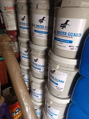 Roof Gard, Roof Coat Polymer For Industrial Project