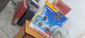 QASA Workshop Fan 20" Industrial Standing Fan
