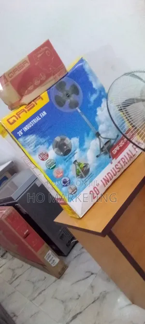 QASA 20" High Velocity Floor Fan