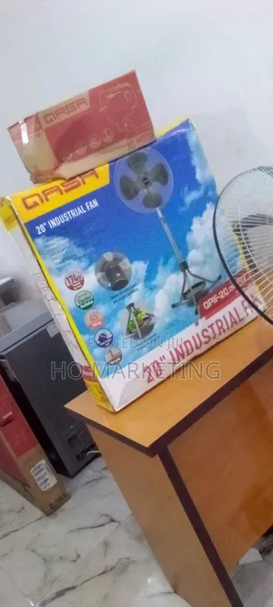 QASA 20" Power Breeze Standing Fan
