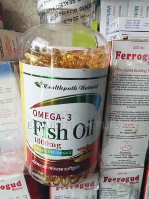 Health Path Natural Omega 3 Fish Oil